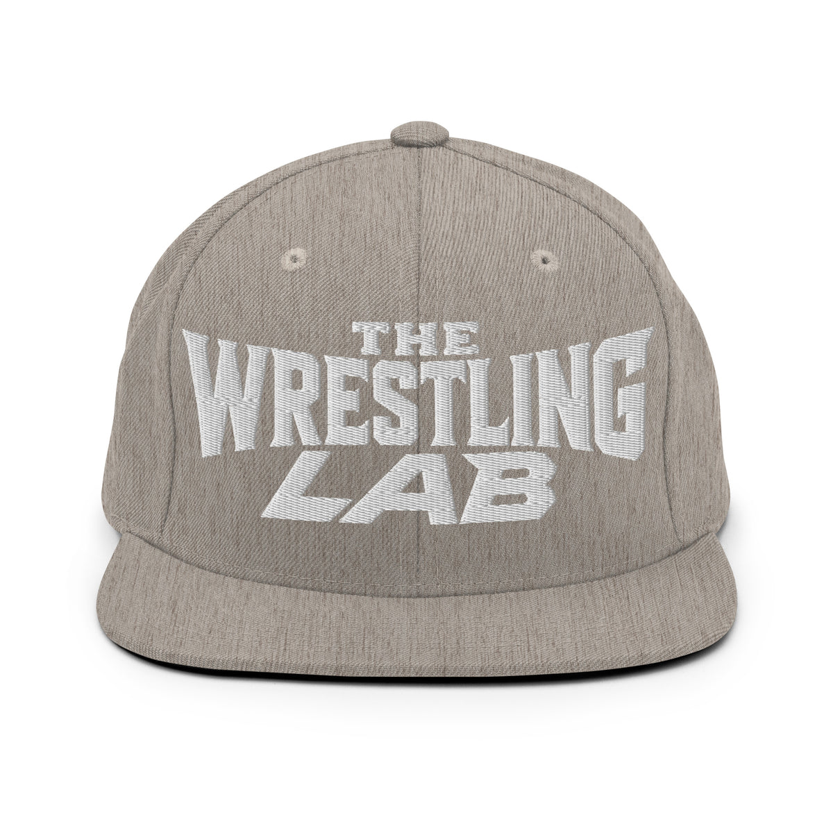 Snapback Hat | The Wrestling Lab | Script Logo