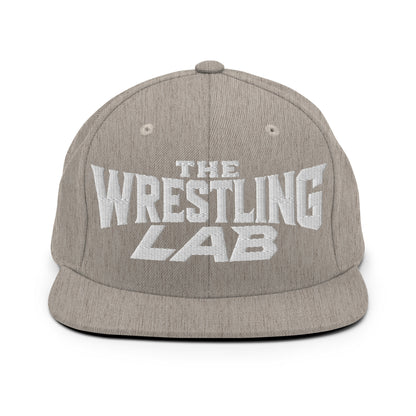 Snapback Hat | The Wrestling Lab | Script Logo