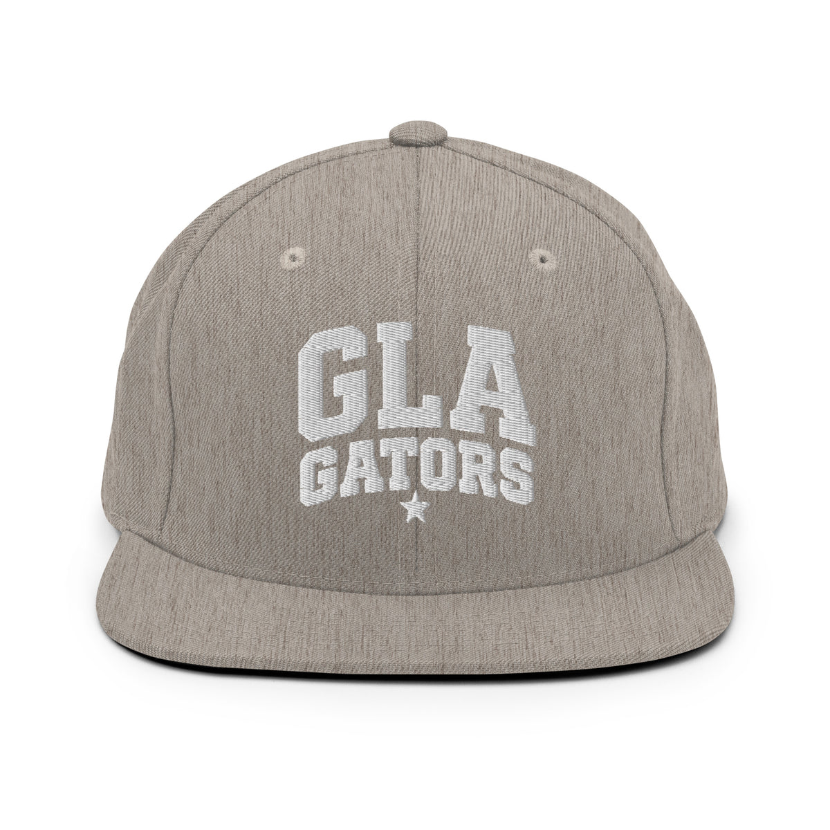 Snapback Hat | GLA Gators Cheer Team | Vanguard Logo