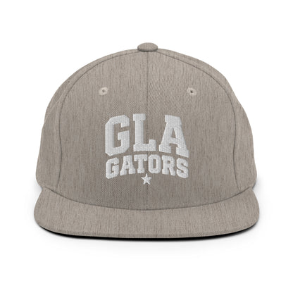 Snapback Hat | GLA Gators Cheer Team | Vanguard Logo