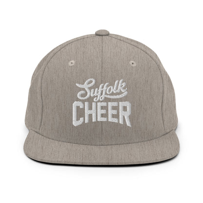 Snapback Hat | Suffolk University Cheerleading | Vanguard Logo