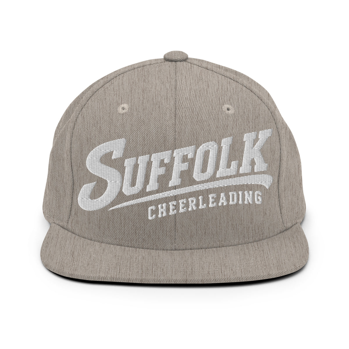 Snapback Hat | Suffolk University Cheerleading | Athletics Logo