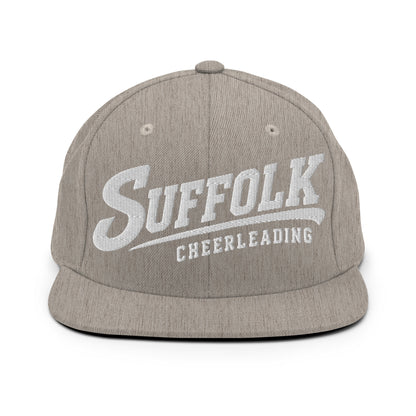 Snapback Hat | Suffolk University Cheerleading | Athletics Logo