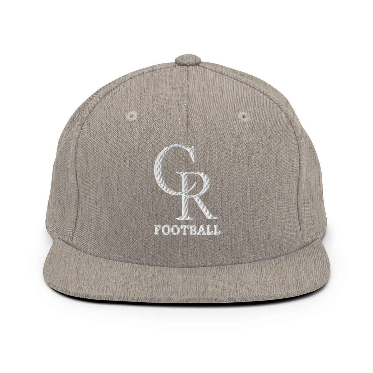 Snapback Hat | Chestnut Ridge Lions Football | Lettermark Logo
