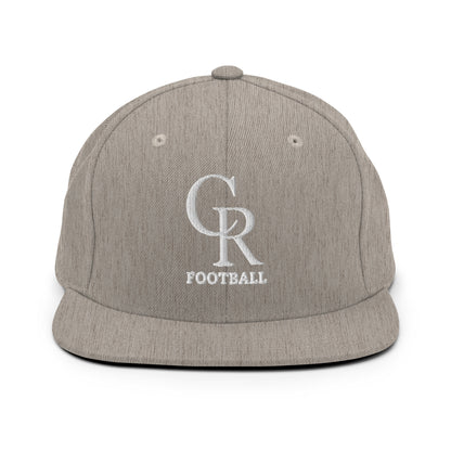 Snapback Hat | Chestnut Ridge Lions Football | Lettermark Logo