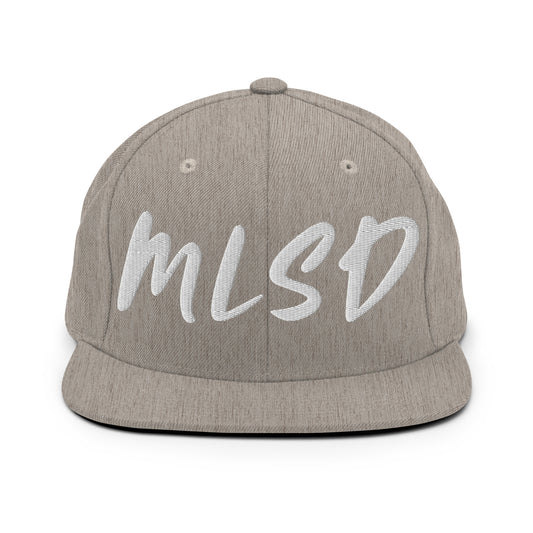 Snapback Hat | Miss Lorraine’s School of Dance | Lettermark Logo