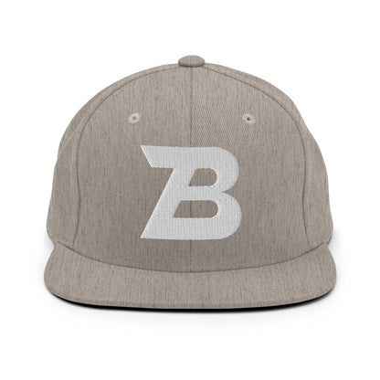 Snapback Hat | Buffalo Bomb Squad 16u | B-mark Logo
