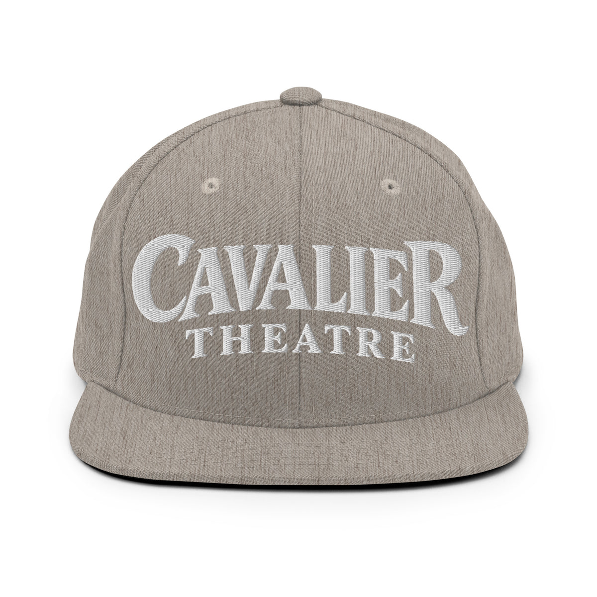 Snapback Hat | Cavalier Theatre Troupe | Emblem Logo