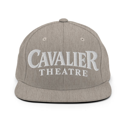 Snapback Hat | Cavalier Theatre Troupe | Emblem Logo