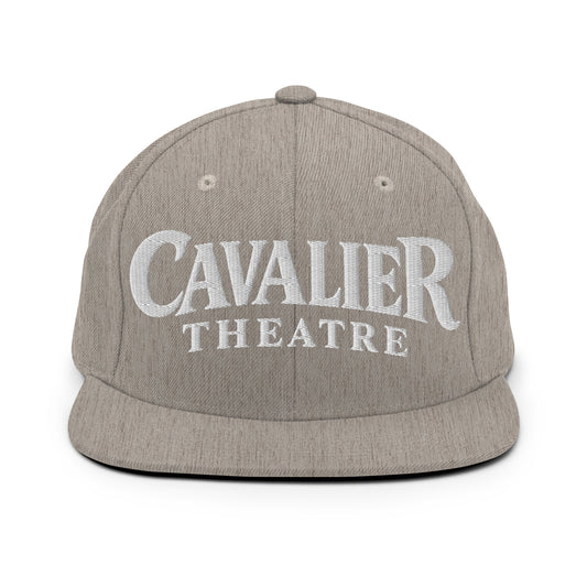 Snapback Hat | Cavalier Theatre Troupe | Emblem Logo