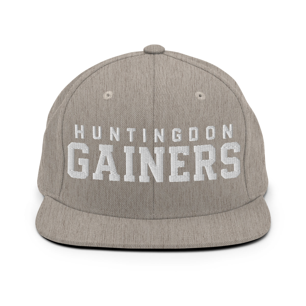 Snapback Hat | HCC Gymnastics | Gainers Emblem Logo