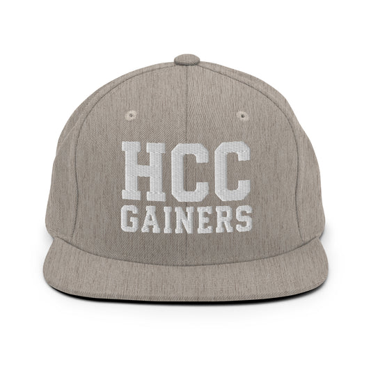 Snapback Hat | HCC Gymnastics | Vanguard Logo