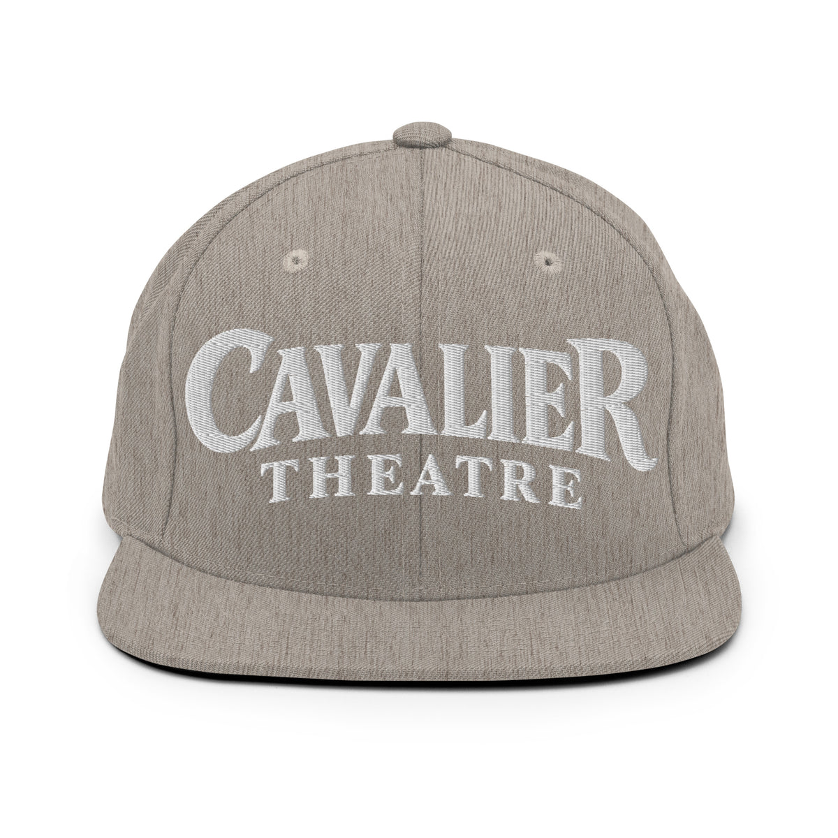 Snapback Hat | Cavalier Theatre Troupe | Emblem Logo