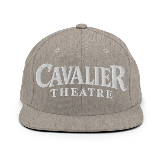 Snapback Hat | Cavalier Theatre Troupe | Emblem Logo