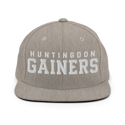 Snapback Hat | HCC Gymnastics | Gainers Emblem Logo