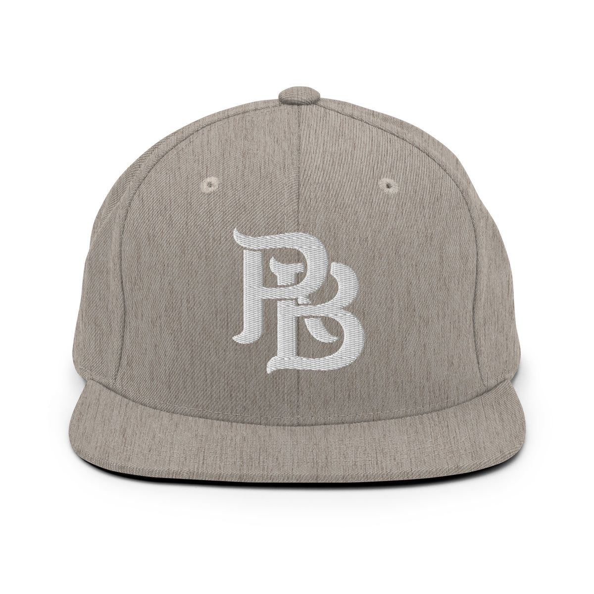 Snapback Hat | South Bend River Bandits | Emblem Logo