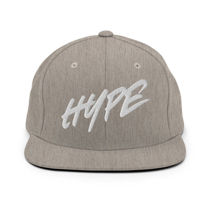 Snapback Hat | Hype Baseball Club | Crest Logo