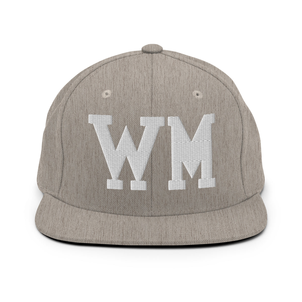 Snapback Hat | West Milford Indoor Track & Field Team | Emblem Logo