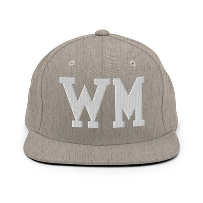 Snapback Hat | West Milford Indoor Track & Field Team | Emblem Logo