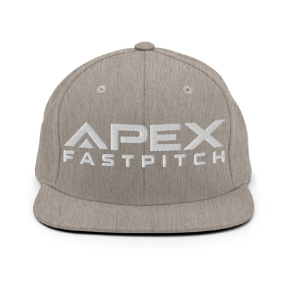 Snapback Hat | Apex Fastpitch | Emblem Logo