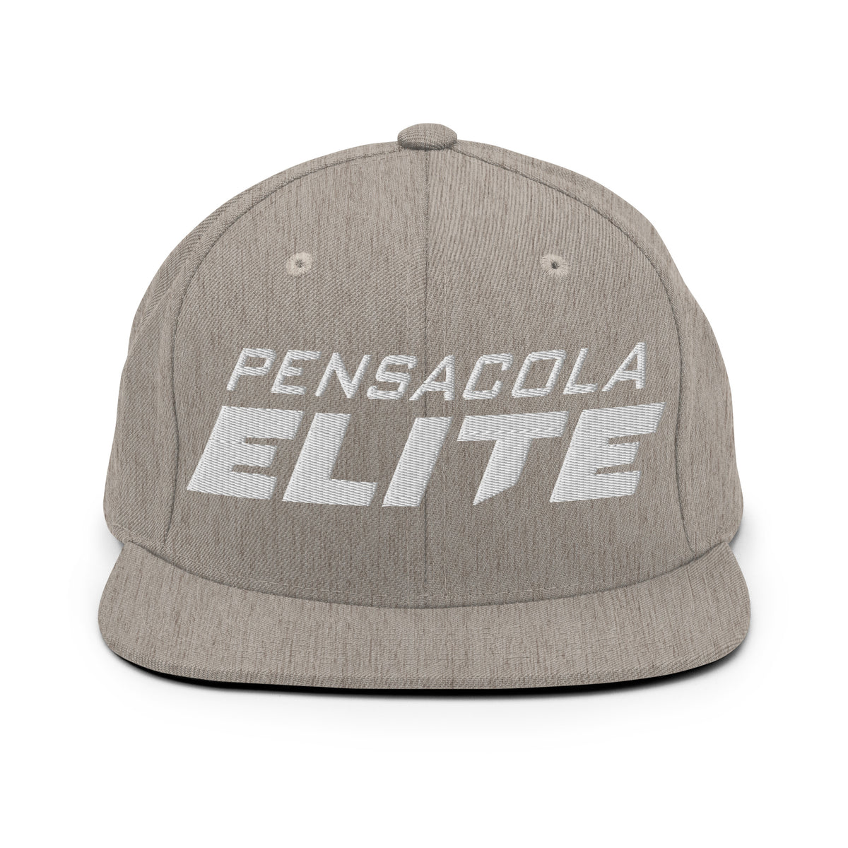 Snapback Hat | Pensacola Elite Inc. | Crest Logo