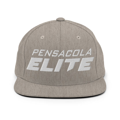 Snapback Hat | Pensacola Elite Inc. | Crest Logo