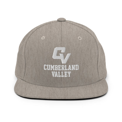 Snapback Hat | Cumberland Valley Coyotes Football | Emblem Logo