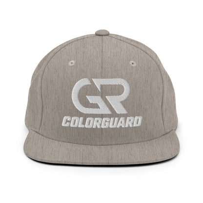 Snapback Hat | George Ranch High School Colorguard | Emblem Logo