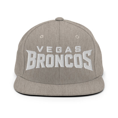 Snapback Hat | Vegas Broncos VBC | Crest Logo