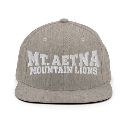 Snapback Hat | Mt. Aetna Adventist School | Crest Logo