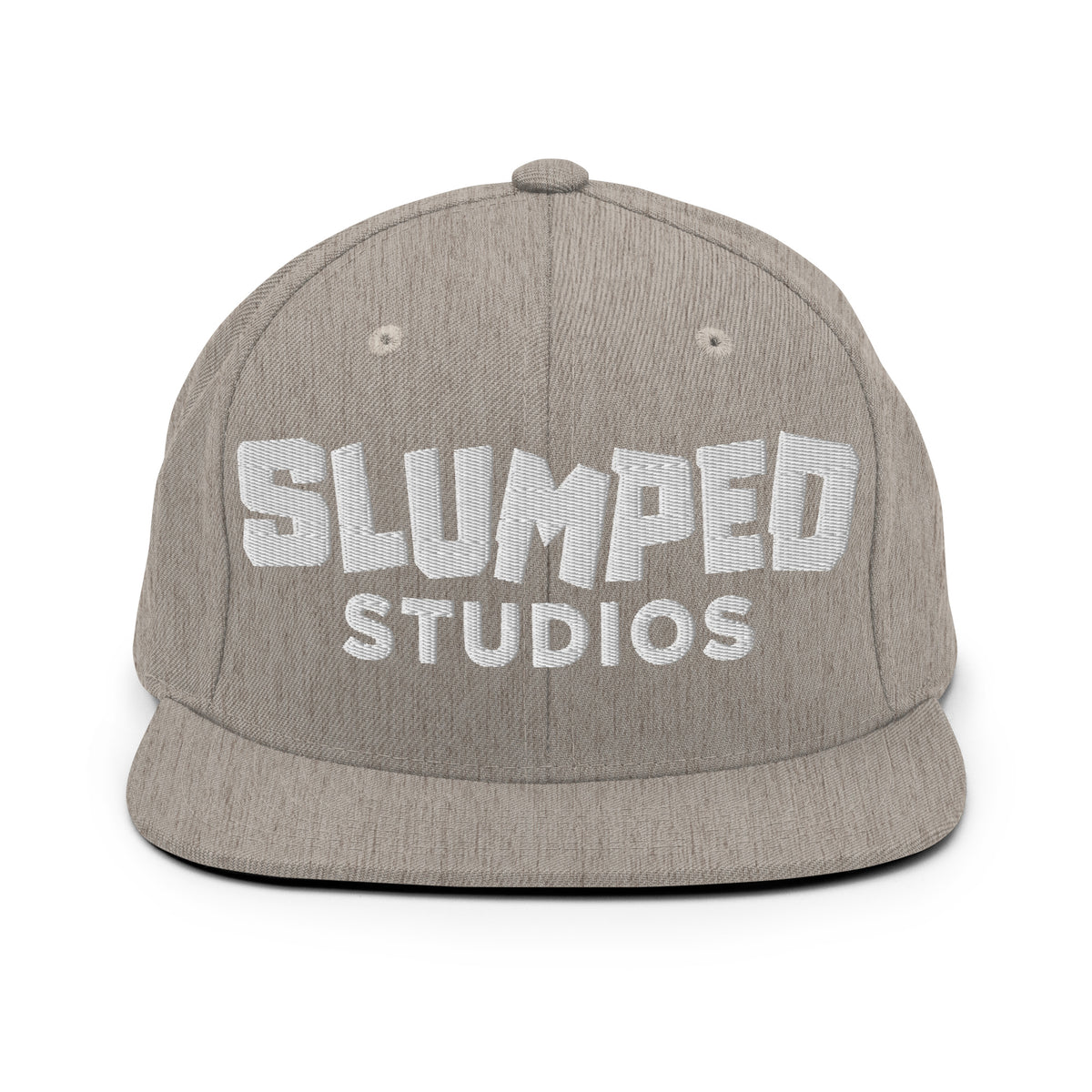 Snapback Hat | SlumpedStudios | Crest Logo
