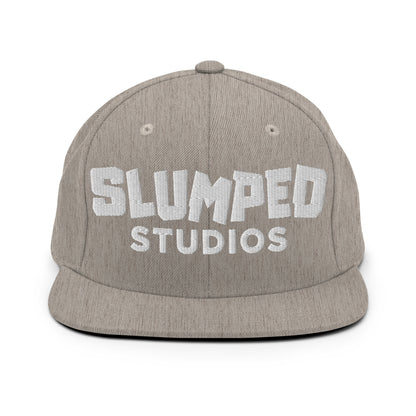 Snapback Hat | SlumpedStudios | Crest Logo