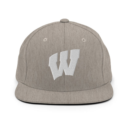Snapback Hat | Ava | Lettermark Logo