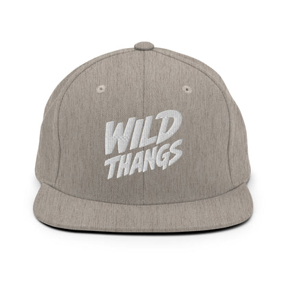Snapback Hat | Wild Thangs | Crest Logo