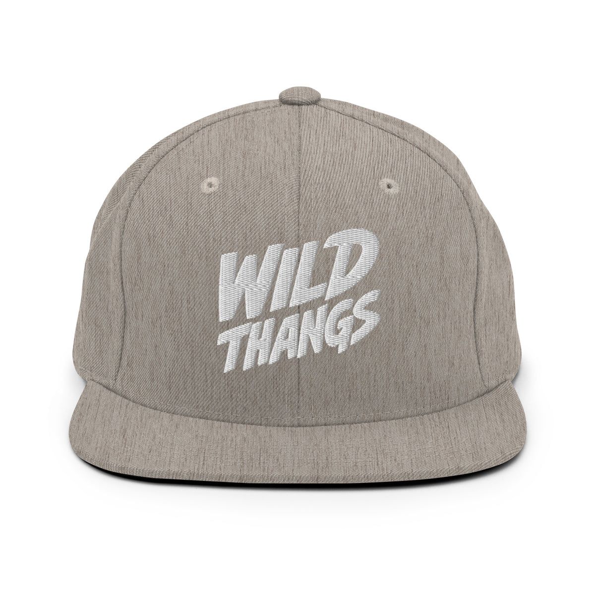 Snapback Hat | Wild Thangs | Crest Logo
