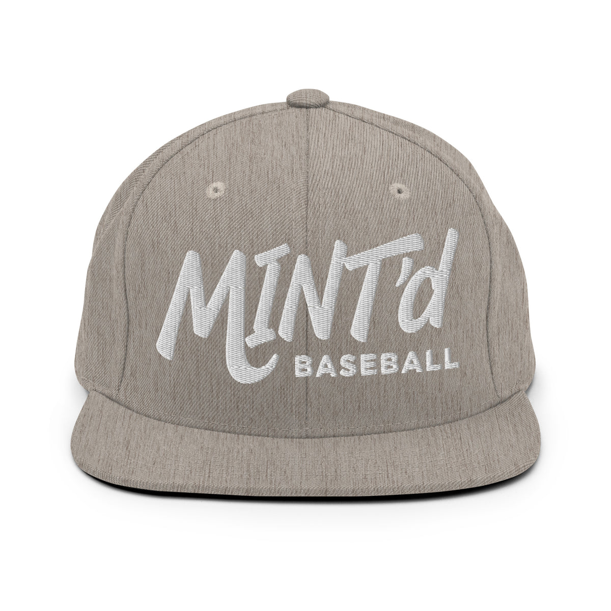 Snapback Hat | MINT'd Baseball | Crets (Variant) Logo