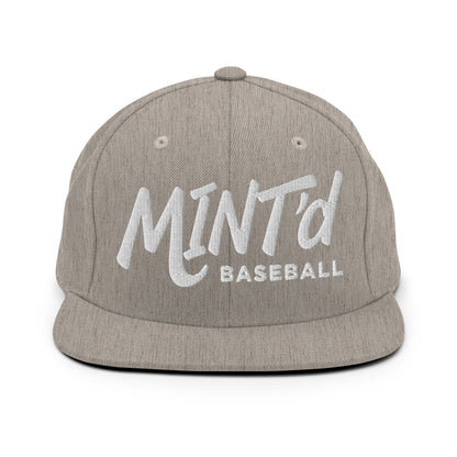 Snapback Hat | MINT'd Baseball | Crets (Variant) Logo