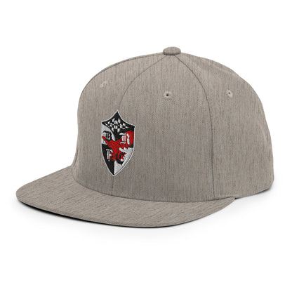 Snapback Hat | Bard College Rugby Football Club | Raptor Logo