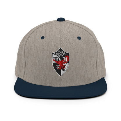 Snapback Hat | Bard College Rugby Football Club | Raptor Logo