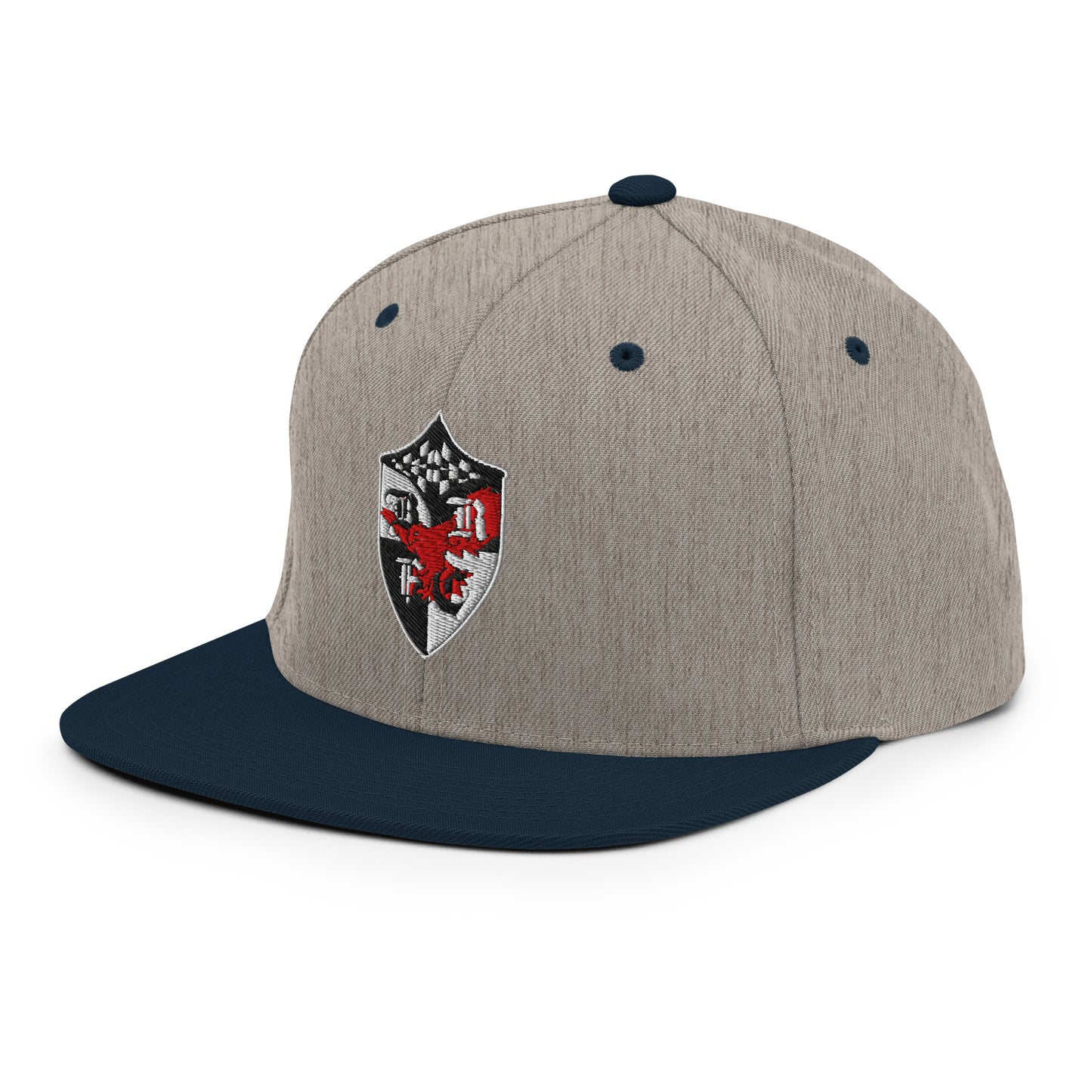 Snapback Hat | Bard College Rugby Football Club | Raptor Logo