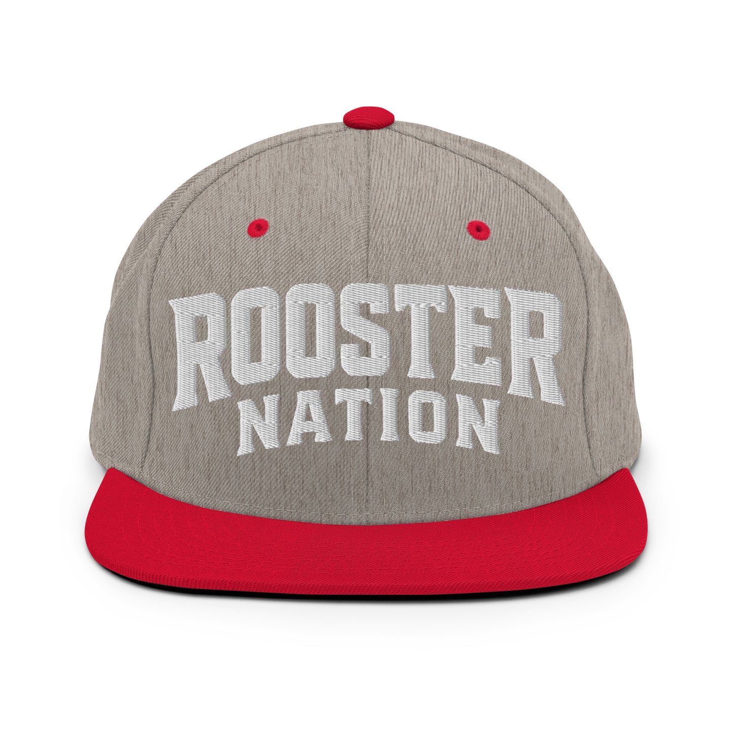 Snapback Hat | Rooster Nation | Shield Logo