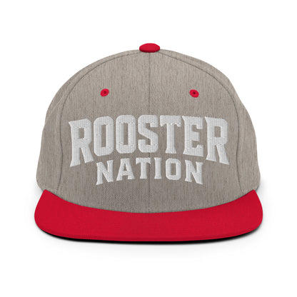 Snapback Hat | Rooster Nation | Shield Logo