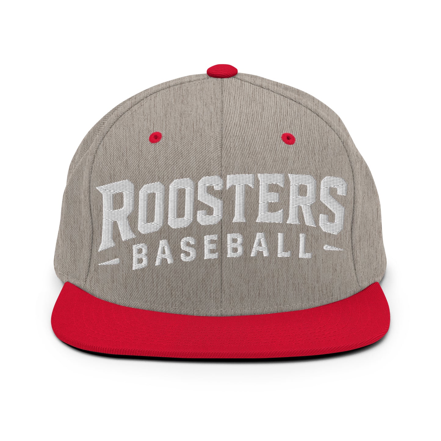Snapback Hat | Rooster Nation | Athletic Crest Logo