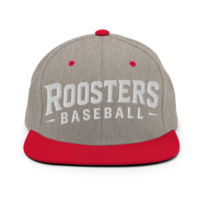 Snapback Hat | Rooster Nation | Athletic Crest Logo