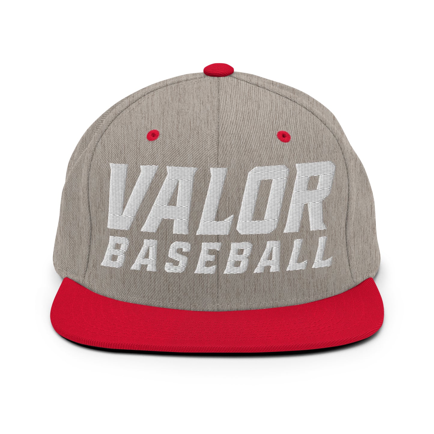 Snapback Hat | South Bend Valor Baseball | Emblem Logo