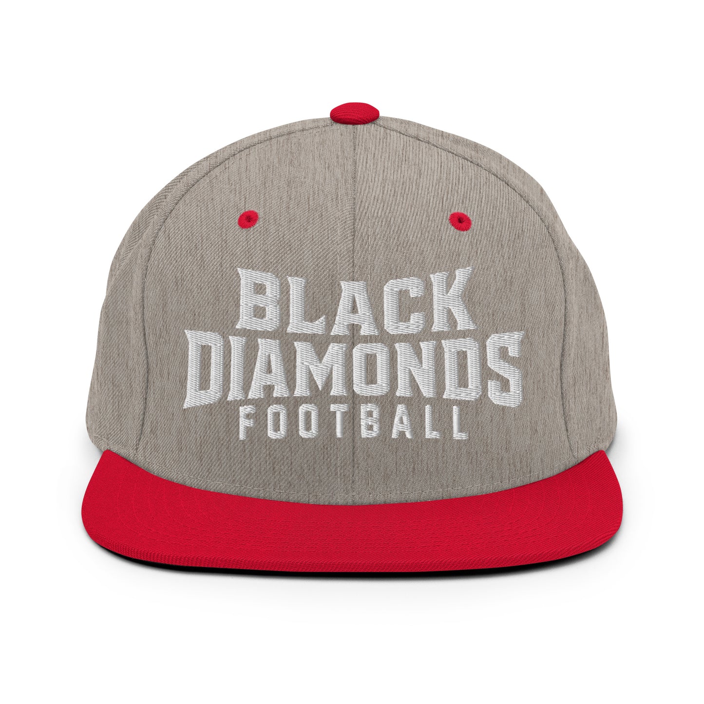 Snapback Hat | Ashland Black Diamonds | Badge Logo