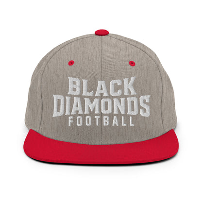 Snapback Hat | Ashland Black Diamonds | Badge Logo