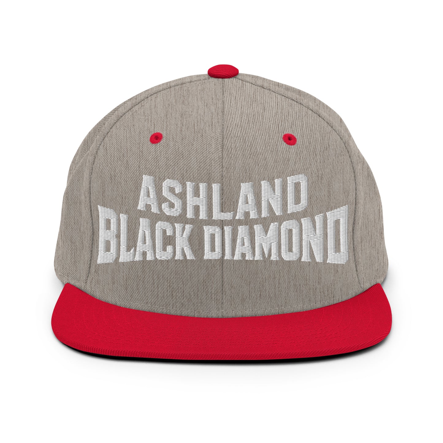 Snapback Hat | Ashland Black Diamonds | Vanguard Logo