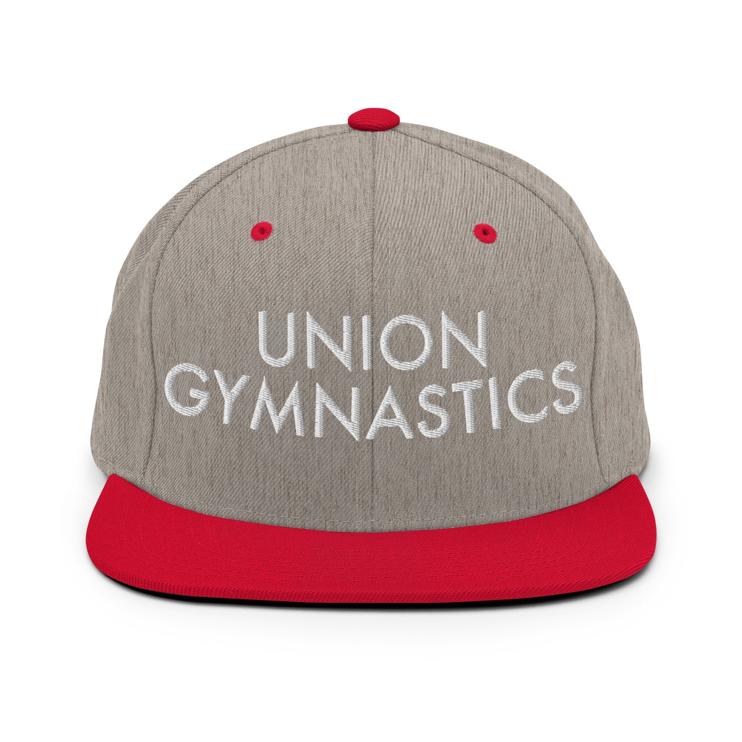 Snapback Hat | Union Gymnastics | Crest Logo