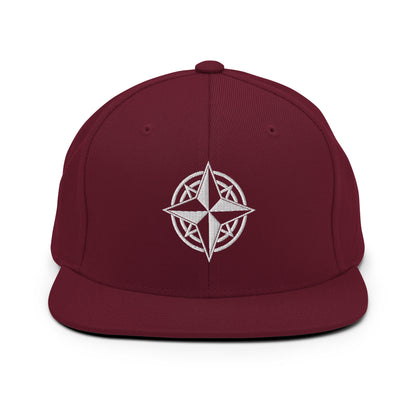 Snapback Hat | Boston-North Track Club | Emblem Logo